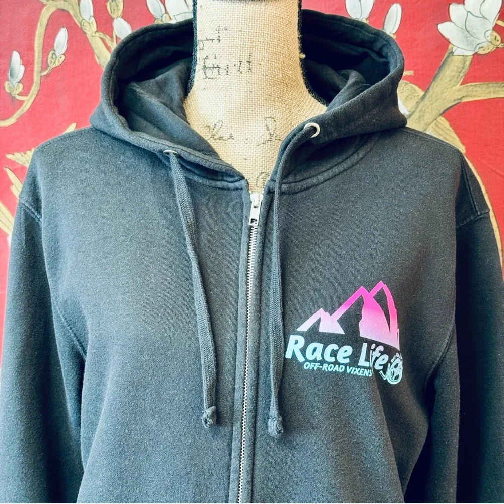 Women’s “Off Road Vixens” Race Life Hoodie | #W19 - Picture 4 of 14